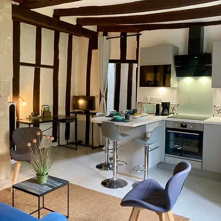 Hypercentre - Quartier Opera Appartement Tours
